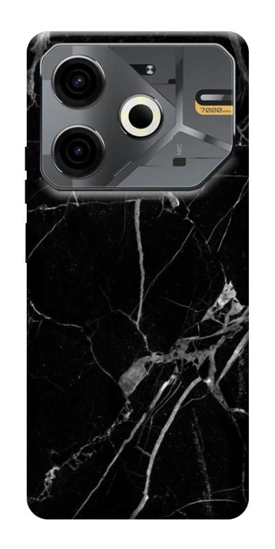 Чехол itsPrint Черный мрамор для TECNO Pova 6 Neo (LI6), мрамор, купить оптом с доставкой