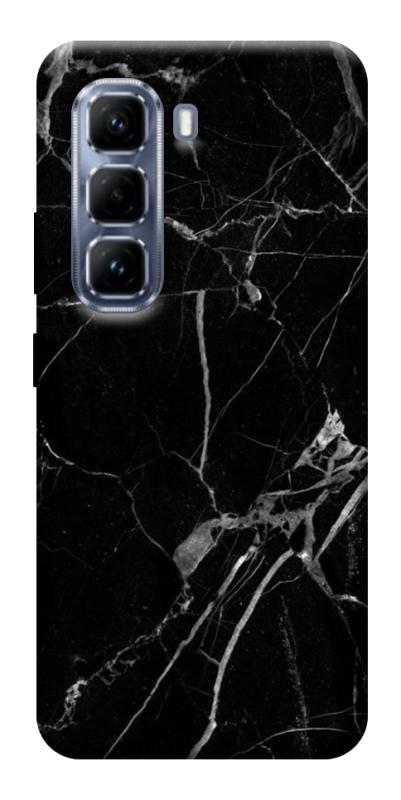 Чехол itsPrint Черный мрамор для Infinix Hot 50 Pro, мрамор, купить оптом с доставкой