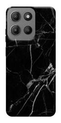 Чехол itsPrint Черный мрамор для Motorola Moto G15 4G