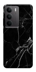 Чехол itsPrint Черный мрамор для Realme C75
