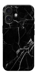 Чехол itsPrint Черный мрамор для Apple iPhone 17 (6.3")