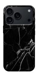 Чехол itsPrint Черный мрамор для Apple iPhone 17 Pro (6.3")