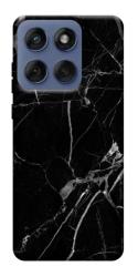 Чехол itsPrint Черный мрамор для Motorola Edge 60 Fusion