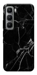 Чехол itsPrint Черный мрамор для Infinix Hot 60i