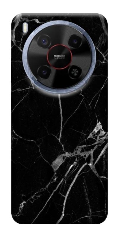Чехол itsPrint Черный мрамор для ZTE Nubia V70 Max, мрамор, купить оптом с доставкой