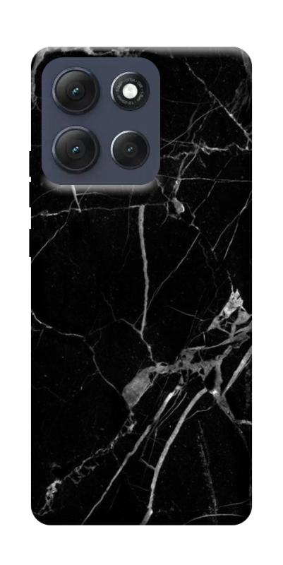 Чехол itsPrint Черный мрамор для Motorola Moto G86 Power, мрамор, купить оптом с доставкой