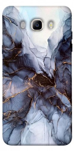Чехол itsPrint Черно-белый мрамор для Samsung J510F Galaxy J5 (2016)