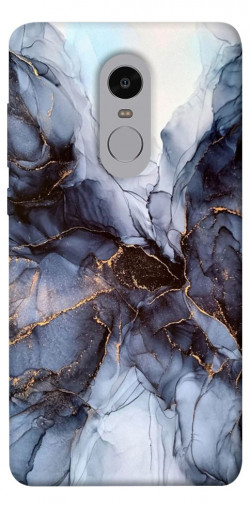 Чехол itsPrint Черно-белый мрамор для Xiaomi Redmi Note 4X / Note 4 (Snapdragon)