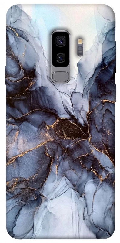 Чехол itsPrint Черно-белый мрамор для Samsung Galaxy S9+, мрамор, купить оптом с доставкой