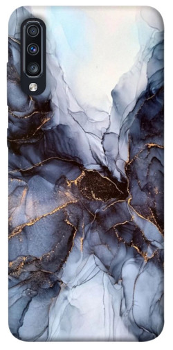 Чехол itsPrint Черно-белый мрамор для Samsung Galaxy A70 (A705F)