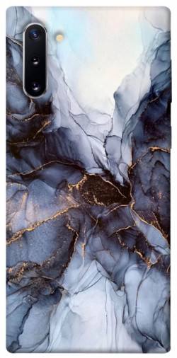 Чехол itsPrint Черно-белый мрамор для Samsung Galaxy Note 10