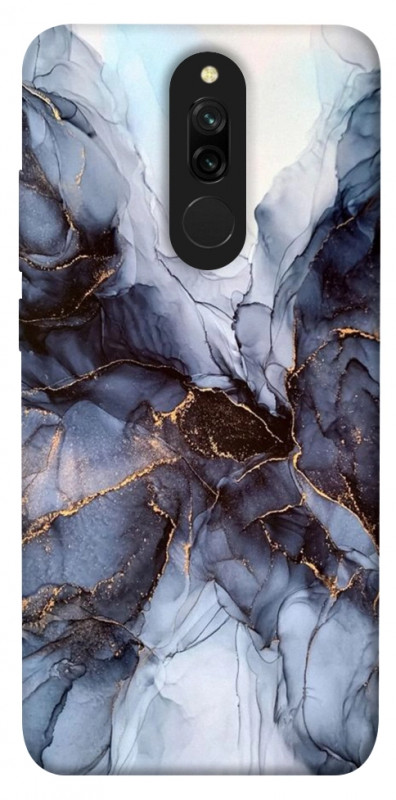 Чехол itsPrint Черно-белый мрамор для Xiaomi Redmi 8, мрамор, купить оптом с доставкой