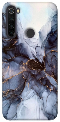 Чехол itsPrint Черно-белый мрамор для Xiaomi Redmi Note 8T