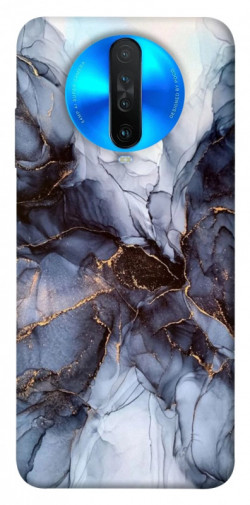 Чехол itsPrint Черно-белый мрамор для Xiaomi Redmi K30