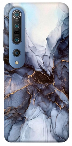 Чехол itsPrint Черно-белый мрамор для Xiaomi Mi 10 / Mi 10 Pro