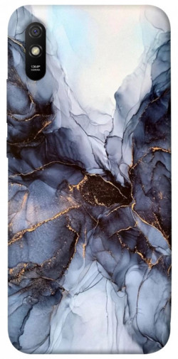 Чехол itsPrint Черно-белый мрамор для Xiaomi Redmi 9A
