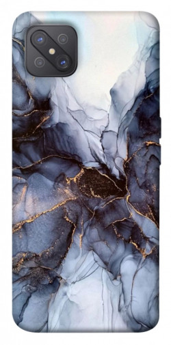 Чехол itsPrint Черно-белый мрамор для Oppo A92s