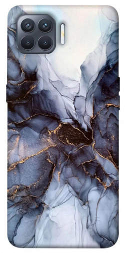 Чехол itsPrint Черно-белый мрамор для Oppo Reno 4 Lite