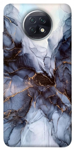 Чехол itsPrint Черно-белый мрамор для Xiaomi Redmi Note 9 5G / Note 9T