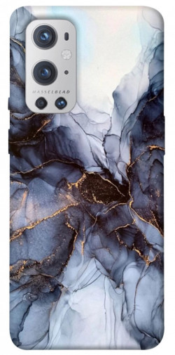 Чехол itsPrint Черно-белый мрамор для OnePlus 9 Pro