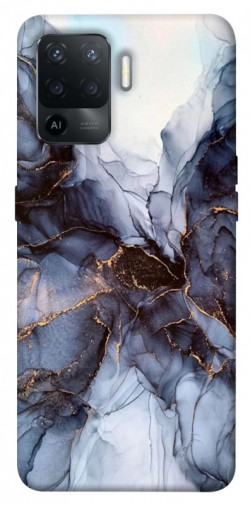 Чехол itsPrint Черно-белый мрамор для Oppo Reno 5 Lite