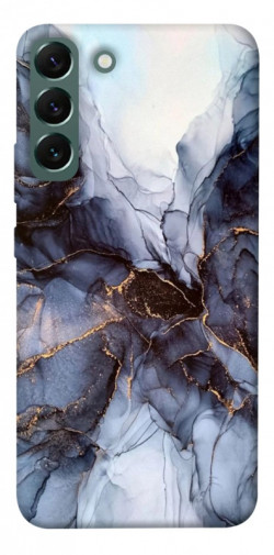 Чехол itsPrint Черно-белый мрамор для Samsung Galaxy S22+
