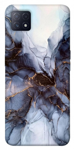 Чехол itsPrint Черно-белый мрамор для Oppo A72 5G / A73 5G