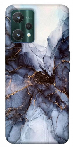 Чехол itsPrint Черно-белый мрамор для Realme 9 Pro