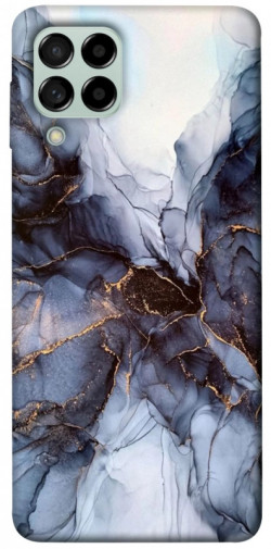 Чехол itsPrint Черно-белый мрамор для Samsung Galaxy M53 5G