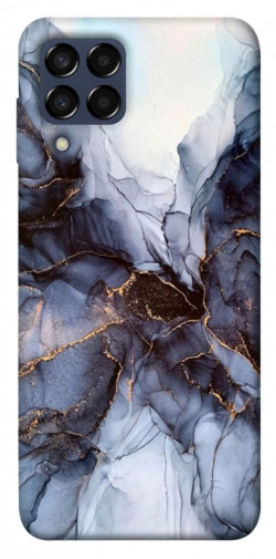 Чехол itsPrint Черно-белый мрамор для Samsung Galaxy M33 5G
