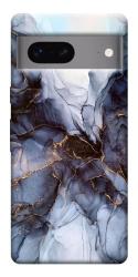 Чехол itsPrint Черно-белый мрамор для Google Pixel 7