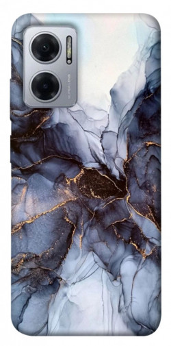 Чехол itsPrint Черно-белый мрамор для Xiaomi Redmi Note 11E