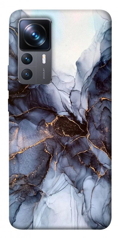 Чехол itsPrint Черно-белый мрамор для Xiaomi 12T / 12T Pro, мрамор, купить оптом с доставкой