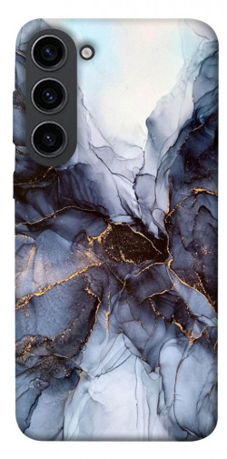 Чехол itsPrint Черно-белый мрамор для Samsung Galaxy S23