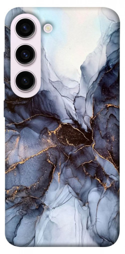 Чехол itsPrint Черно-белый мрамор для Samsung Galaxy S23+
