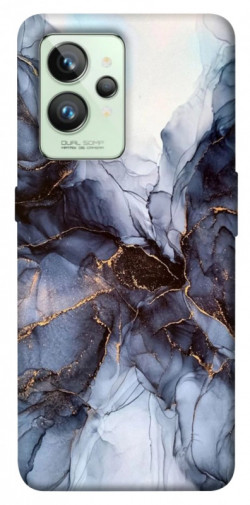 Чехол itsPrint Черно-белый мрамор для Realme GT2