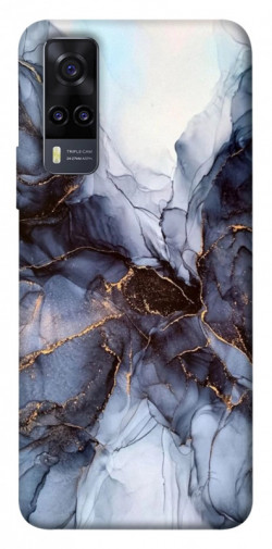 Чехол itsPrint Черно-белый мрамор для Vivo Y31