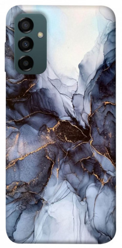 Чехол itsPrint Черно-белый мрамор для Samsung Galaxy M14 5G