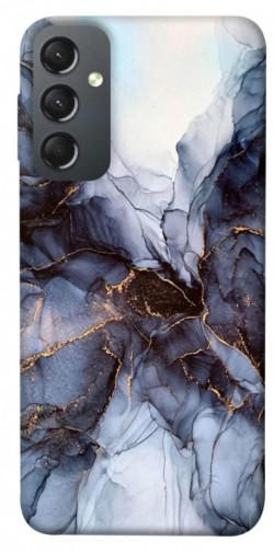 Чехол itsPrint Черно-белый мрамор для Samsung Galaxy A24 4G