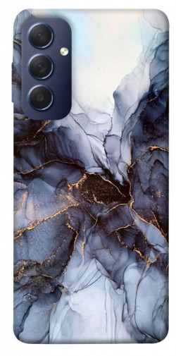 Чехол itsPrint Черно-белый мрамор для Samsung Galaxy M54 5G