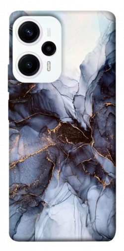 Чехол itsPrint Черно-белый мрамор для Xiaomi Poco F5 Pro