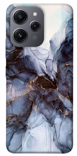 Чехол itsPrint Черно-белый мрамор для Xiaomi Redmi 12