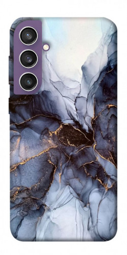 Чехол itsPrint Черно-белый мрамор для Samsung Galaxy S23 FE