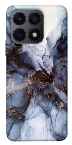 Чехол itsPrint Черно-белый мрамор для Huawei Honor X8a