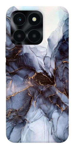 Чехол itsPrint Черно-белый мрамор для Huawei Honor X6a