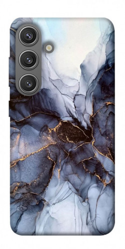 Чехол itsPrint Черно-белый мрамор для Samsung Galaxy S24