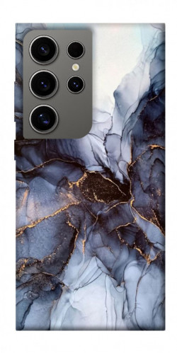 Чехол itsPrint Черно-белый мрамор для Samsung Galaxy S24 Ultra