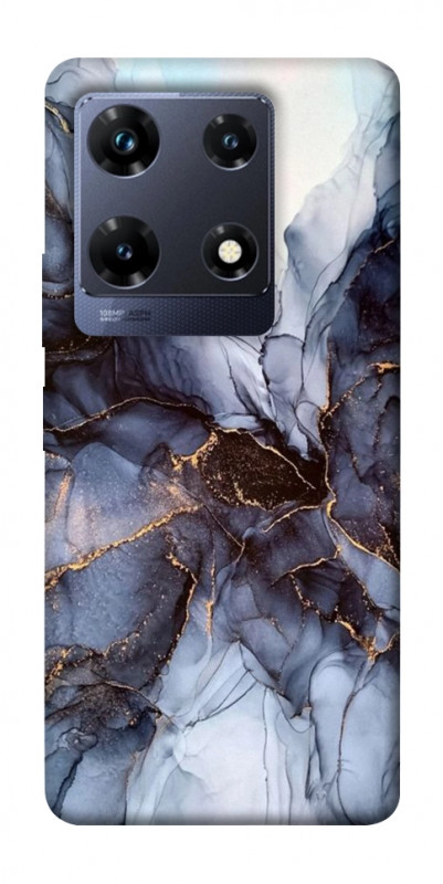 Чехол itsPrint Черно-белый мрамор для Infinix Note 30 Pro, мрамор, купить оптом с доставкой