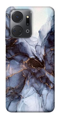 Чехол itsPrint Черно-белый мрамор для Huawei Honor X7a