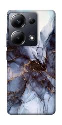 Чехол itsPrint Черно-белый мрамор для Xiaomi Redmi Note 13 Pro 4G